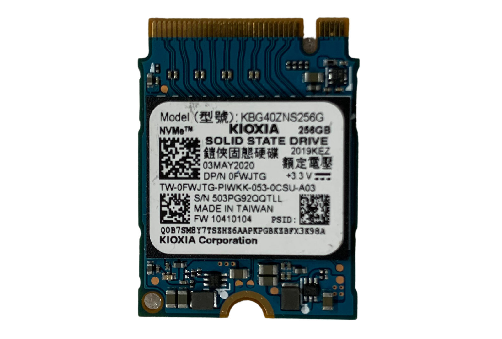 キオクシア BG4 1TB 2230 SSD PCIe NVMe Gen3x4 - www.riyadhcors.com