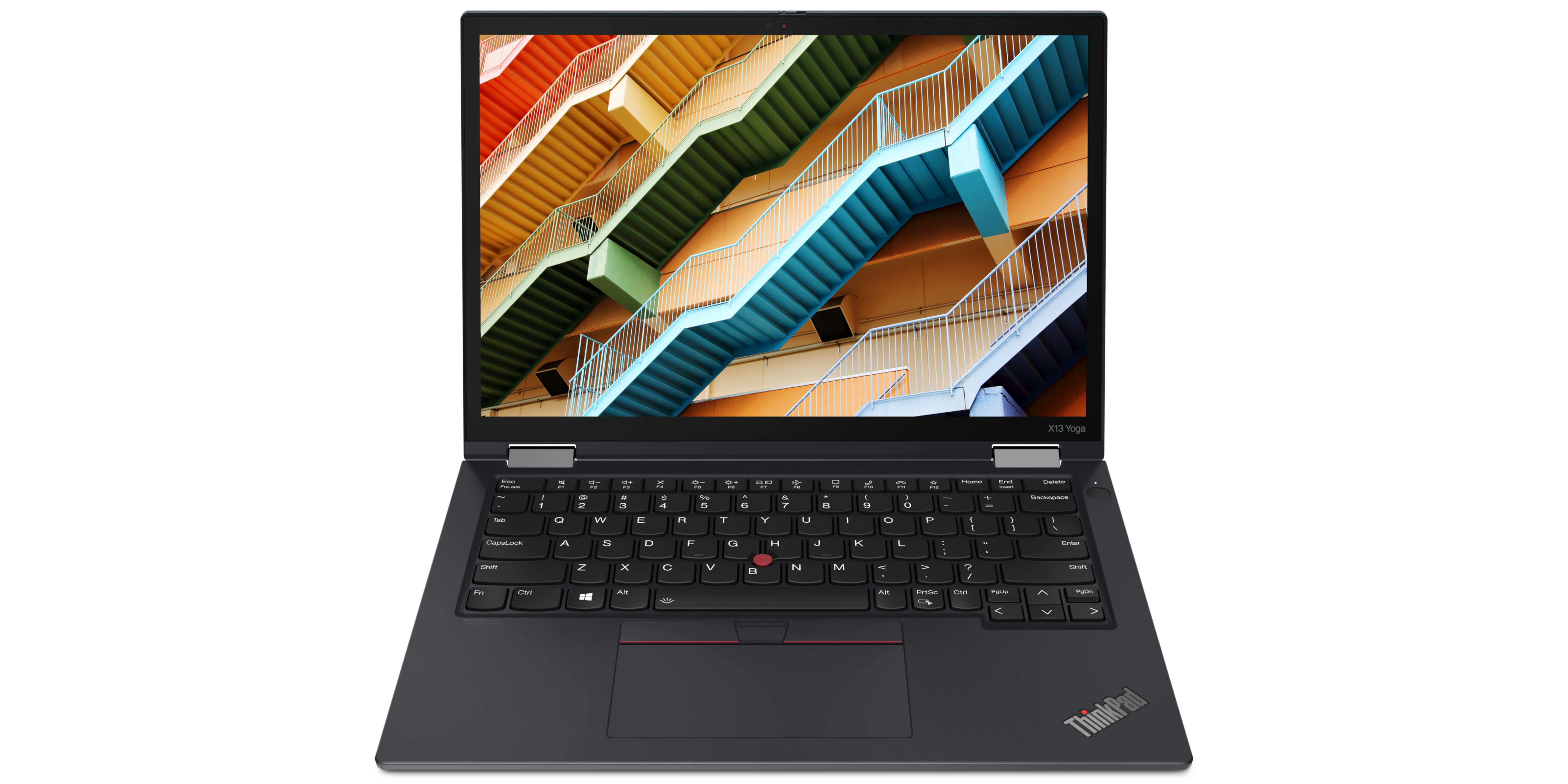 Voorkant Lenovo Thinkpad X13 Yoga Gen 2