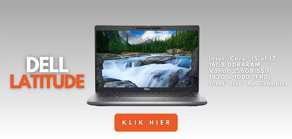 Slider afbeelding Dell Latitude