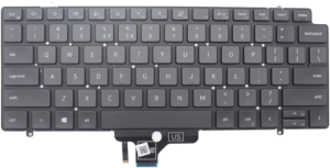 Dell Intern Toetsenbord – 7410 2-in-1 – 0PWCJY – QWERTY US