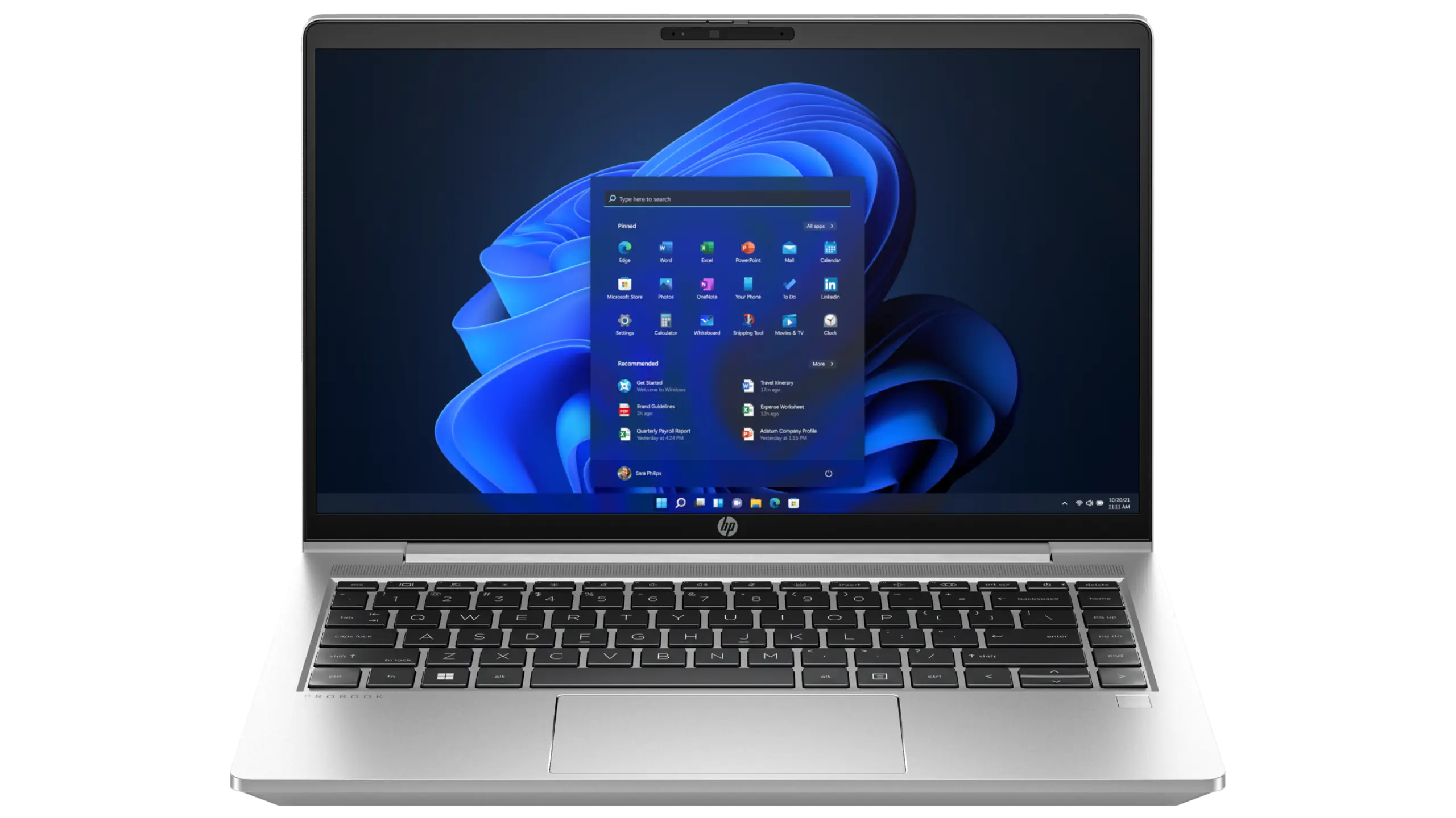 Voorkant HP ProBook 445 G10