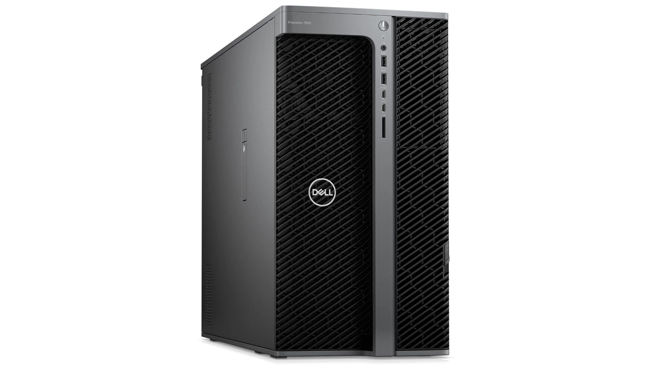 Voorkant Dell Precision 7960 Tower