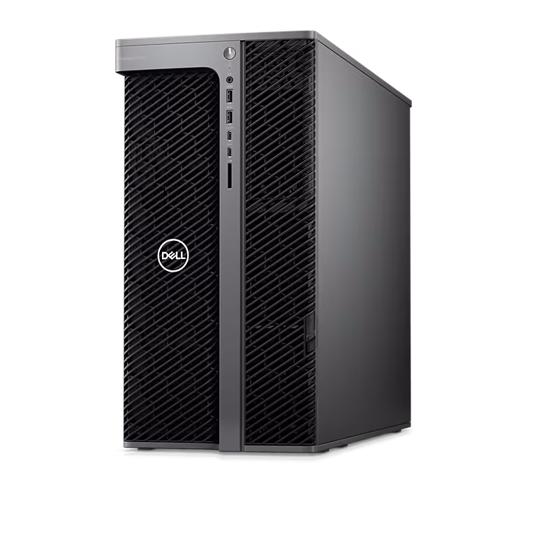 Voorkant Dell Precision 7960 Tower