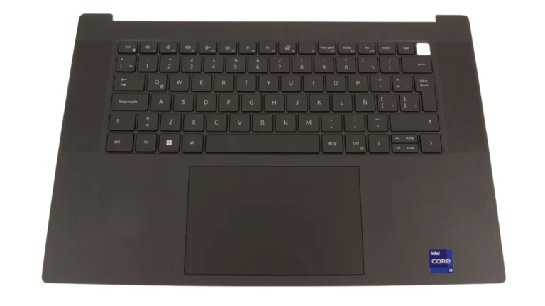 Dell OEM Precision 5680 / 5690 Spanish Keyboard Touchpad Palmrest Assembly - 3TC0Y