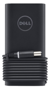 Voorkant Dell 90W laptop AC adapter
