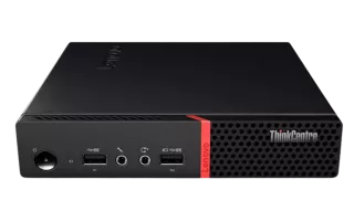 Voorkant Lenovo ThinkCentre M715q