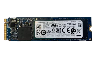 Voorkant Lenovo OEM Kioxia XG6 Series 256GB M.2 2280 PCIe NVMe SSD