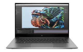 Voorkant HP ZBook Studio 15.6 inch G8