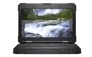 Voorkant Dell Latitude 5420 Rugged Touch