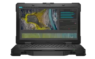 Voorkant Dell Latitude 5430 Rugged Touch