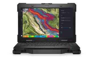 Voorkant Dell Latitude 7330 Rugged Extreme