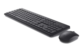 Voorkant Dell KM3322W toetsenbord en muis set draadloos