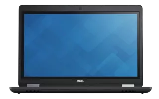 Voorkant Dell Precision M3510