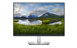 Voorkant Dell 24 monitor - P2423