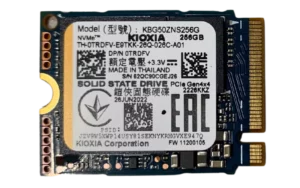 Dell OEM Kioxia BG5 Series 256GB 2230 PCIe NVMe SSD